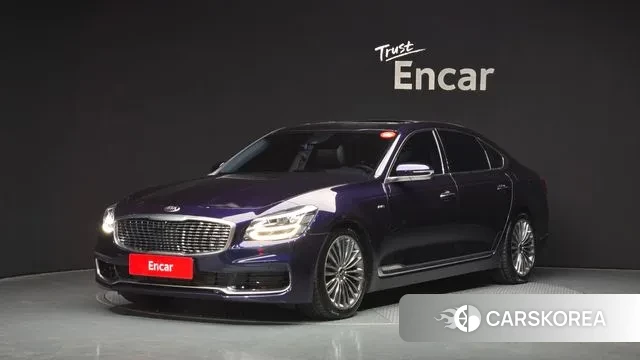 Kia More K9 2018 Синий из Кореи