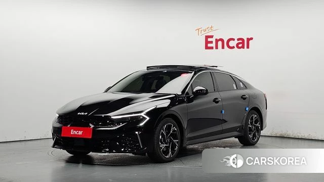 Kia The New K5 3rd generation 2026 Черный из Кореи
