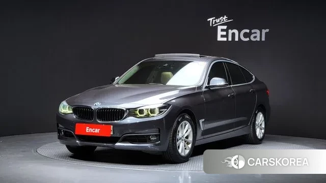BMW 3 Series GT (F34) 2020 Серый из Кореи