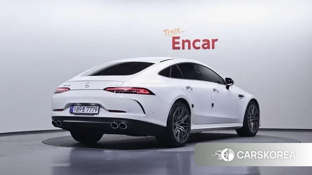 Mercedes-Benz AMG GT 2023 Белый из Кореи