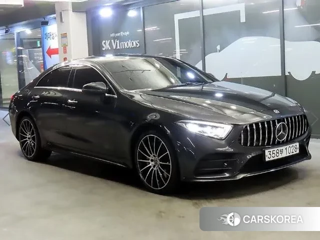 Mercedes-Benz CLS-Class C257 2019 Серый из Кореи