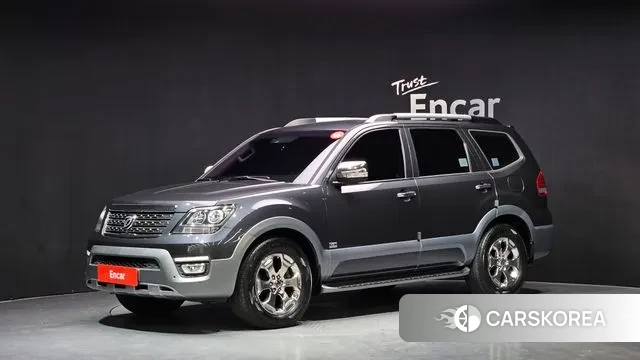 Kia The New Mohave 2018 Серый из Кореи