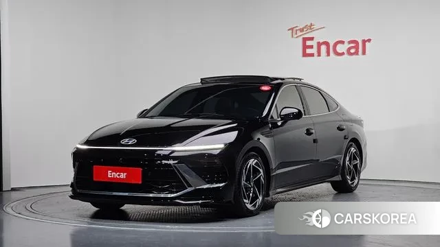 Hyundai Sonata D Edge (DN8) 2023 Черный из Кореи