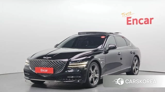 Genesis G80 (RG3) 2022 Черный из Кореи