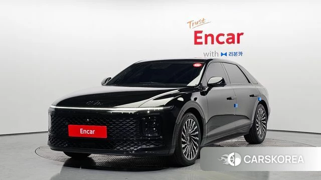 Hyundai Grandeur (GN7) 2025 Черный из Кореи