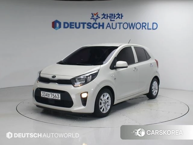 Kia All New Morning (JA) 2020 Жемчужный цвет из Кореи
