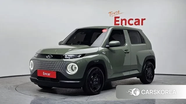 Hyundai Casper 2021 Темно-зеленый из Кореи