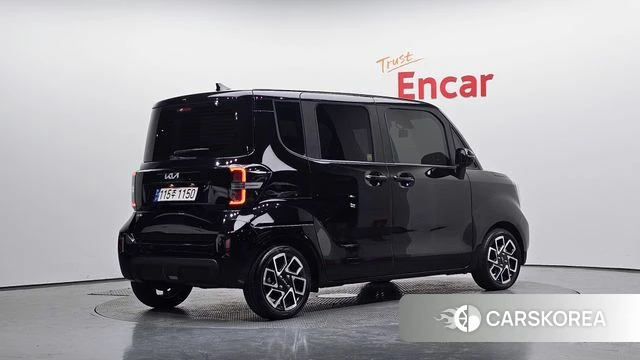 Kia The New Kia Ray 2022 Черный из Кореи