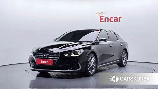 Hyundai Grandeur IG 2019 Черный из Кореи