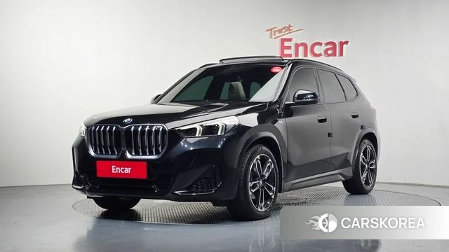 BMW X1 (U11) 2024 Черный из Кореи