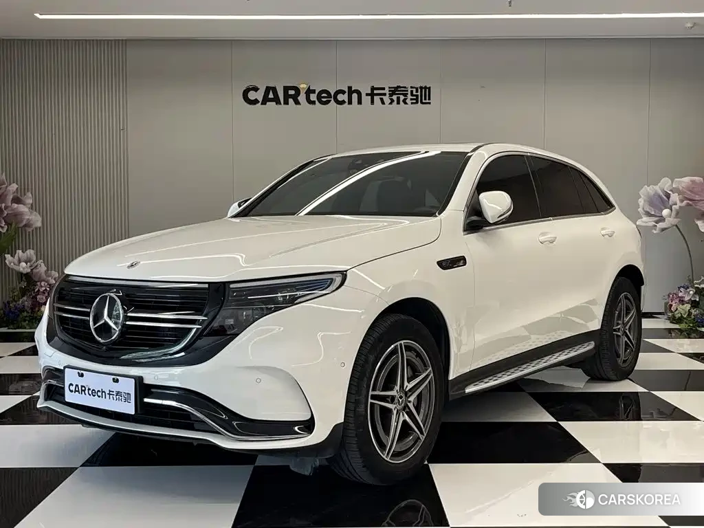 Mercedes-Benz EQC 2022 Белый из Китая