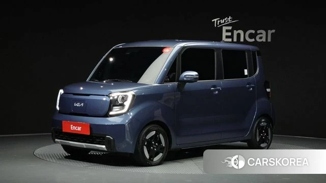 Kia The New Kia Ray EV 2023 Синий из Кореи