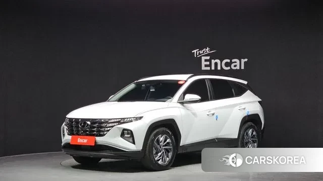 Hyundai Tucson (NX4) 2023 Белый из Кореи