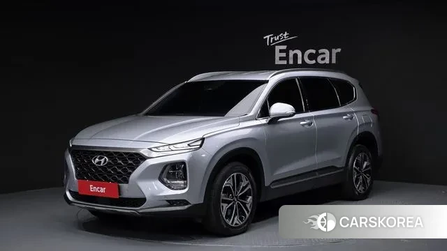 Hyundai Santa Fe TM 2018 Серебряный из Кореи