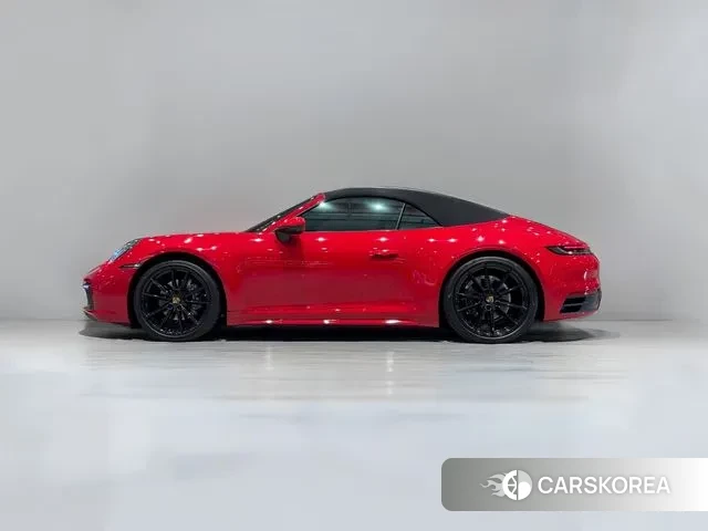 Porsche 911(992) 2020 Красный из Кореи