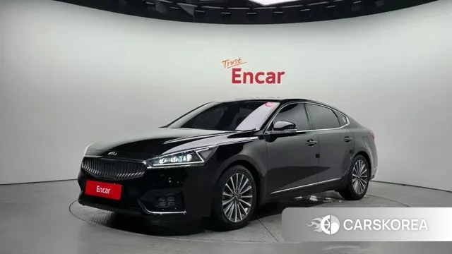 Kia Come New K7 2018 Черный из Кореи