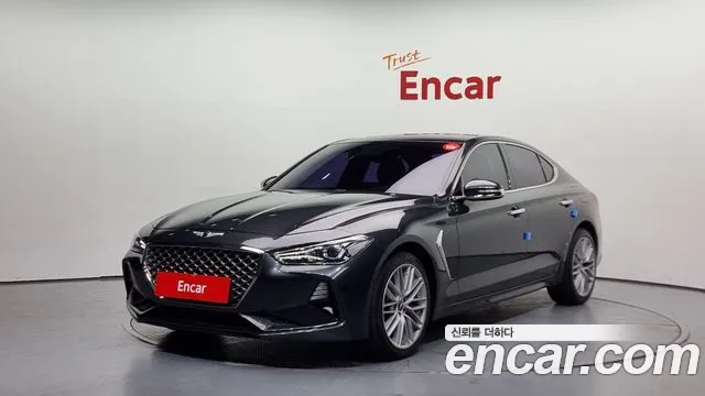 Genesis G70 2019 Серый из Кореи