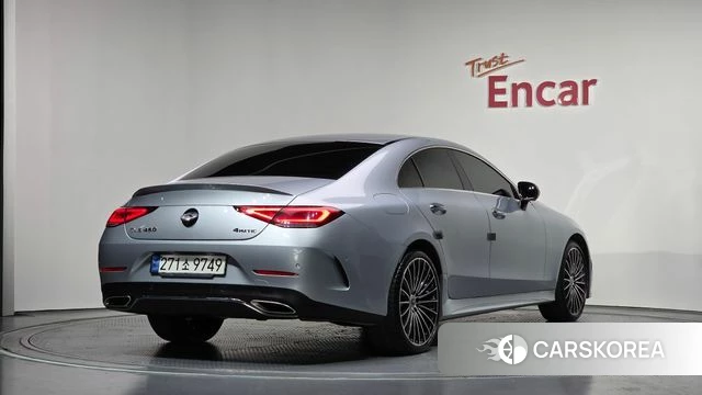 Mercedes-Benz CLS-Class C257 2022 Серебряный из Кореи