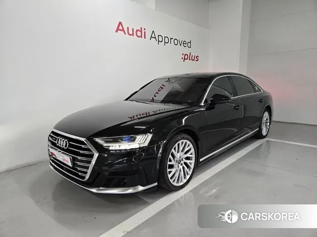 Audi A8 (D5) 2021 Черный из Кореи