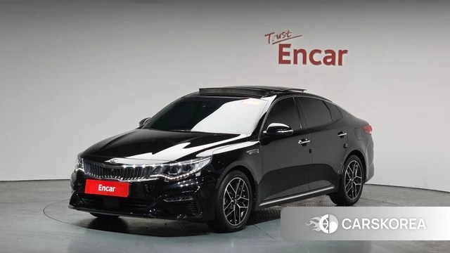 Kia The New K5 2nd generation 2018 Черный из Кореи