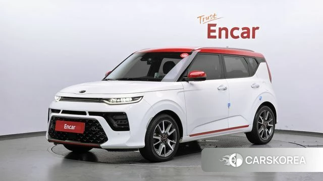 Kia Soul Booster 2019 Белый из Кореи