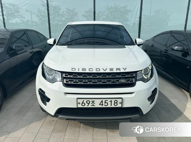 Land Rover Discovery Sports 2019 Белый из Кореи