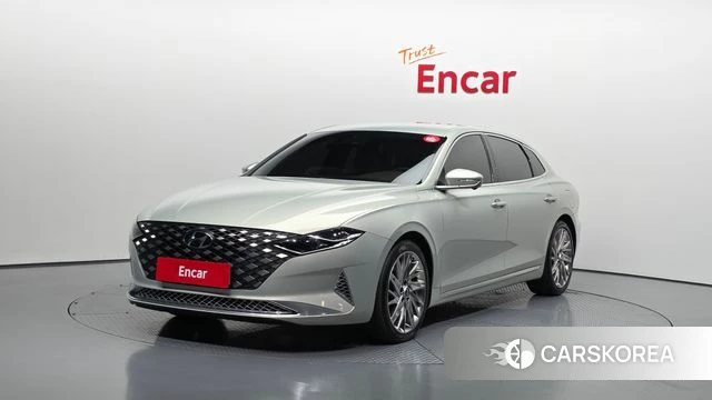 Hyundai The New Grandeur IG 2022 Жемчужный цвет из Кореи