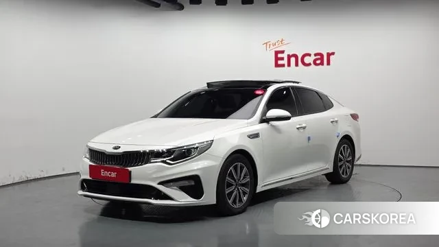Kia The New K5 2nd generation 2019 Белый из Кореи