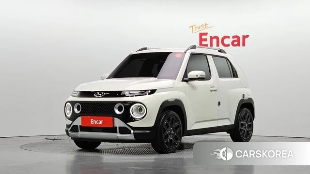 Hyundai Casper 2022 Белый из Кореи