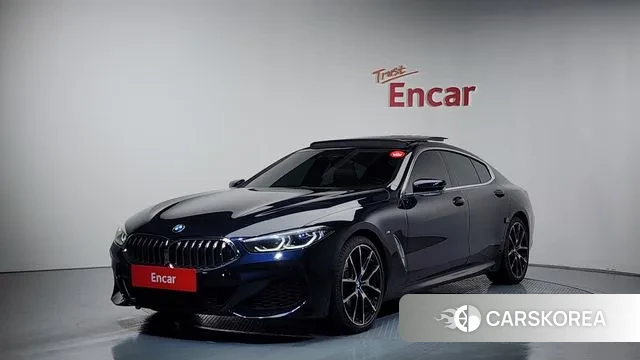 BMW 8 Series (G15) 2022 Черный из Кореи