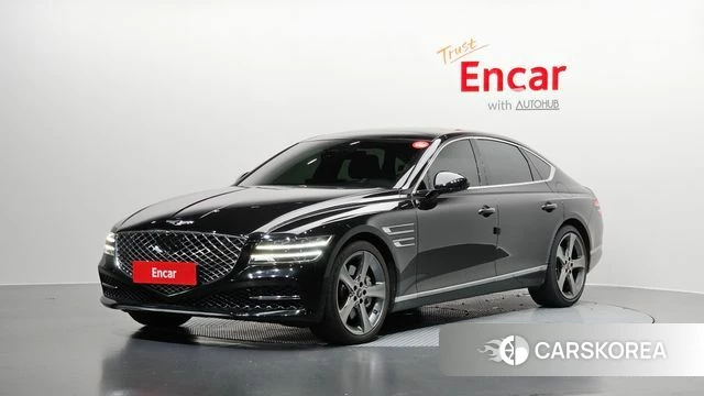 Genesis G80 (RG3) 2021 Черный из Кореи