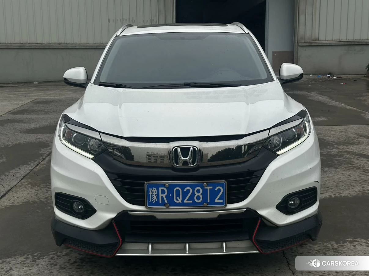 Honda Vezel 2020 Белый из Китая
