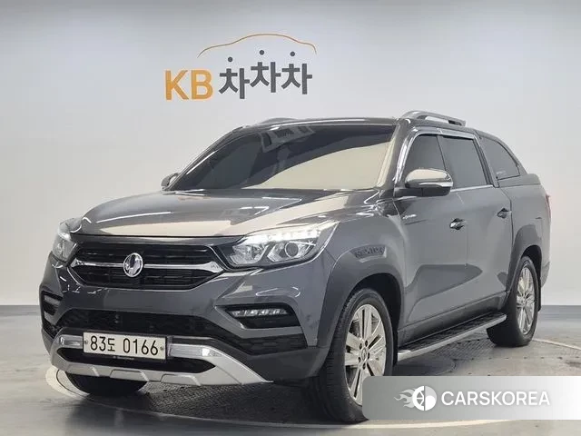 Ssangyong Rexton Sports 2020 Серый из Кореи
