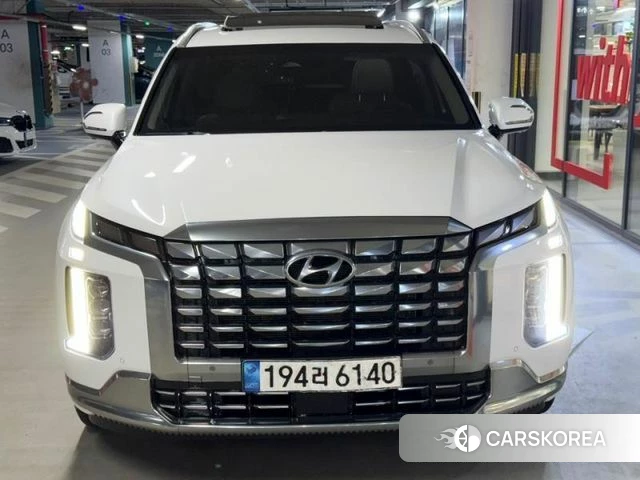 Hyundai The New Palisade 2023 Белый из Кореи