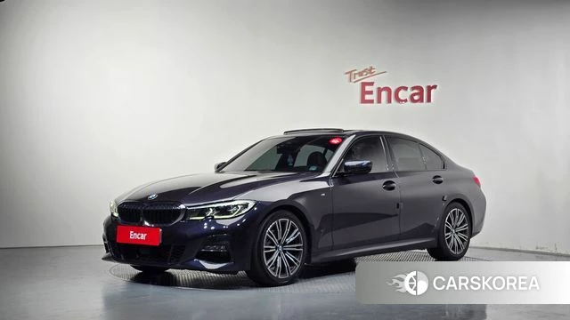 BMW 3 Series (G20) 2020 Фиолетовый из Кореи