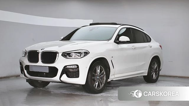 BMW X4 (G02) 2019 Белый из Кореи