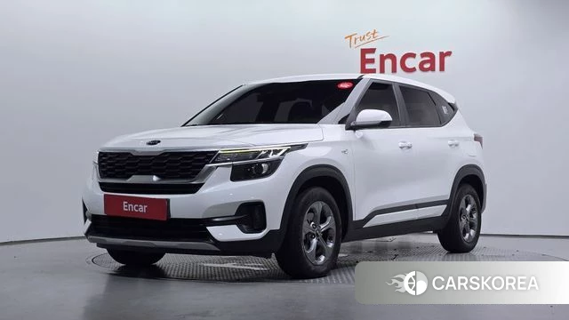 Kia Seltos 2020 Белый из Кореи