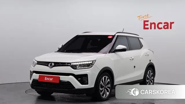 Ssangyong Berry New Tivoli 2019 Белый из Кореи