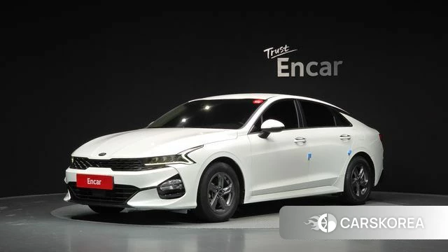 Kia K5 3rd generation 2021 Белый из Кореи