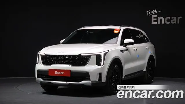 Kia The New Sorento 4th Generation 2023 Белый из Кореи