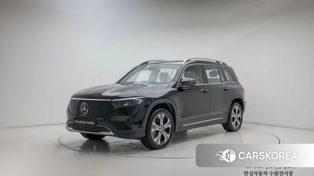 Mercedes-Benz EQB X243 2025 Черный из Кореи