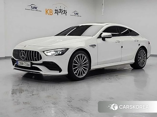 Mercedes-Benz AMG GT 2021 Белый из Кореи