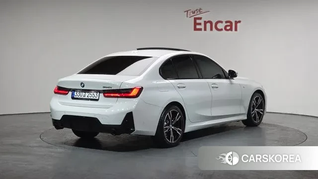 BMW 3 Series (G20) 2025 Белый из Кореи