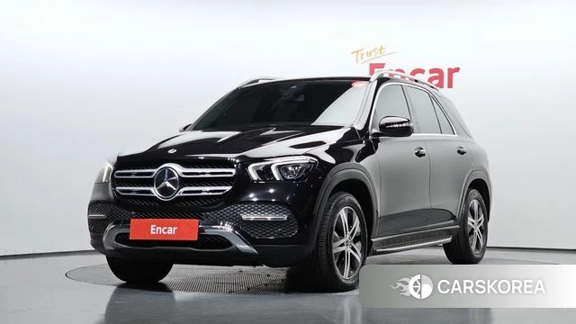 Mercedes-Benz GLE-Class W167 2019 Черный из Кореи