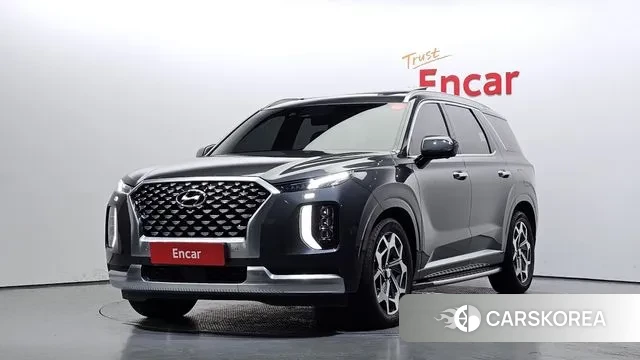 Hyundai Palisade 2020 Серый из Кореи