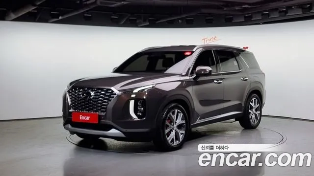 Hyundai Palisade 2020 Серый из Кореи