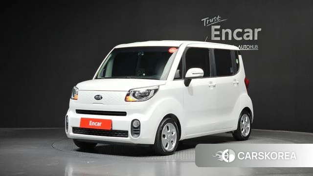 Kia The New Ray 2018 Белый из Кореи