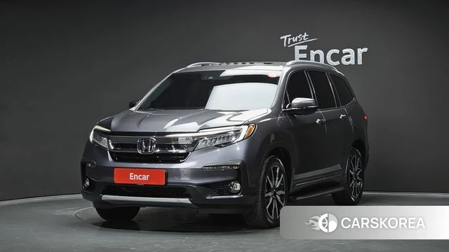 Honda Pilot 3rd generation 2021 Серый из Кореи