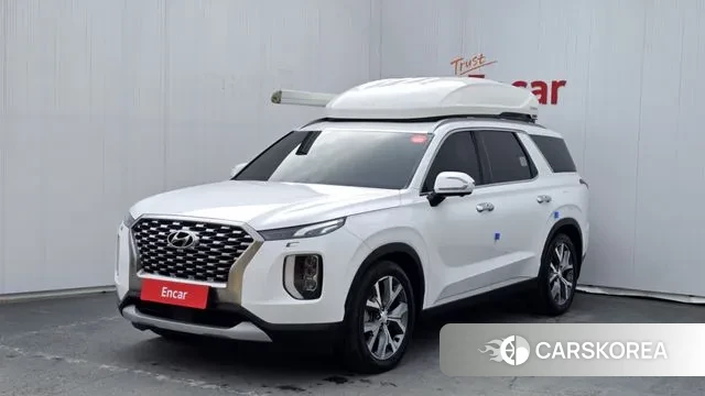Hyundai Palisade 2019 Белый из Кореи