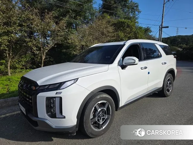 Hyundai The New Palisade 2023 Белый из Кореи